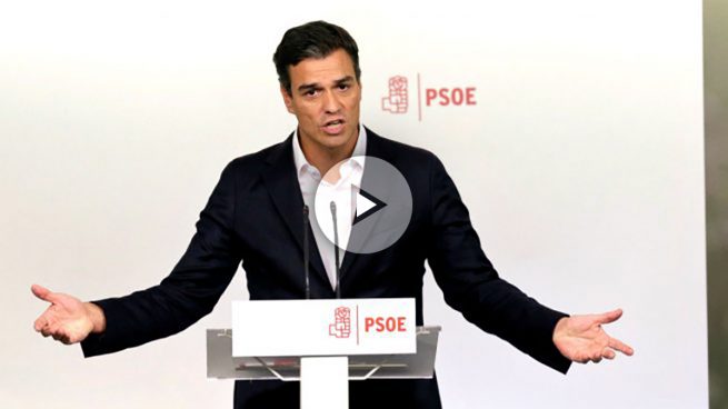 Sánchez reitera su llamada a Podemos y C’s para «un gobierno de cambio»