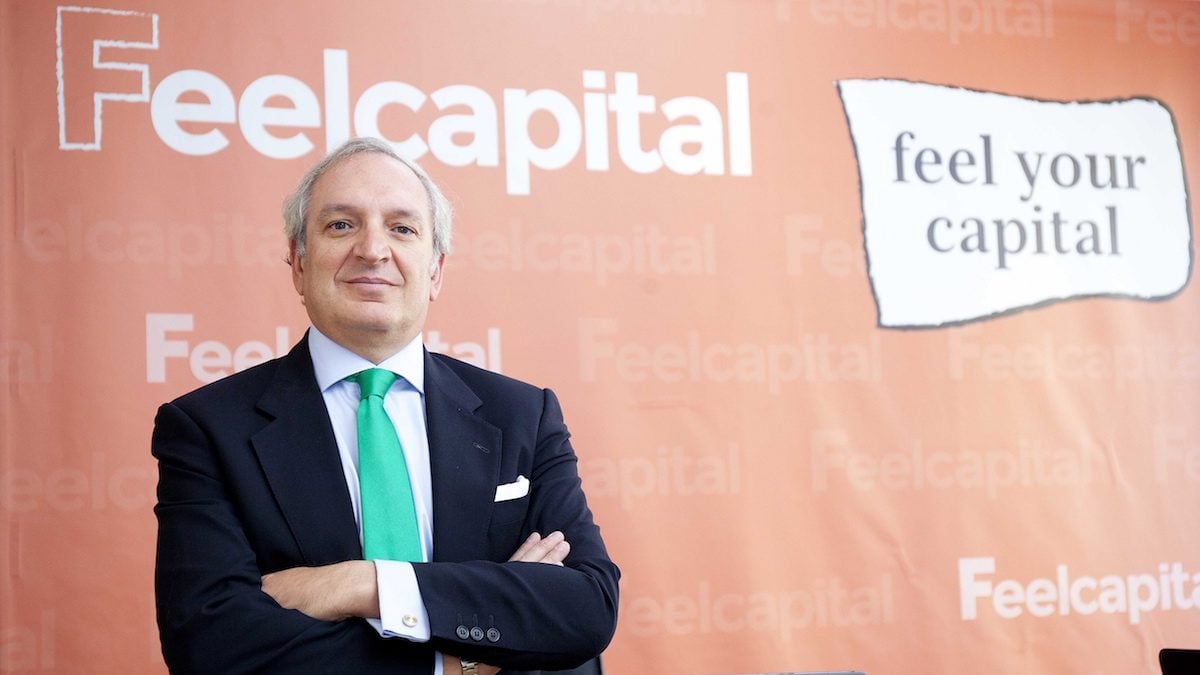 Antonio Banda, CEO de Feelcapital.