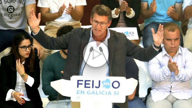 Feijóo arrasa en Galicia (41) y se convierte en el gran delfín de un Rajoy que sale reforzado