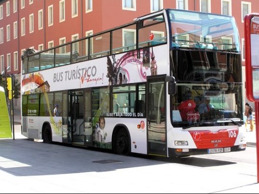 Bus turístico Zaragoza
