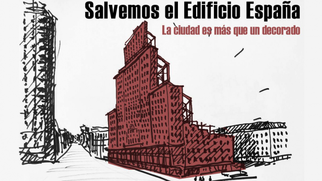 Ecologistas en Acción recauda dinero para dinamitar los planes de Carmena en el Edificio España