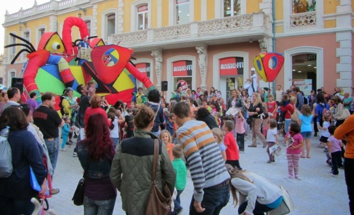 Pasacalles del Pregón del Pilar