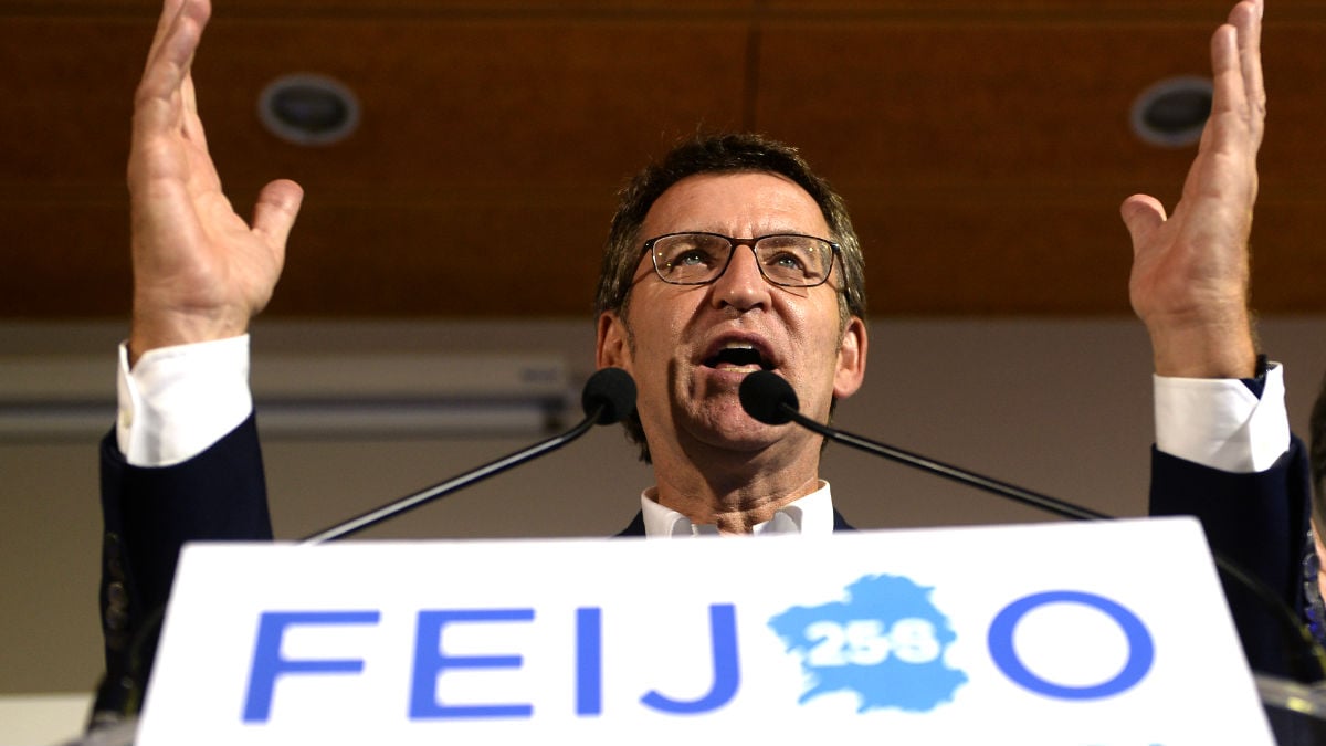 Alberto Núñez Feijóo. (Foto: AFP)