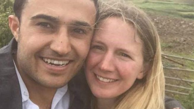 Una cooperante británica se casa con un refugiado sirio que entró ilegalmente en Reino Unido