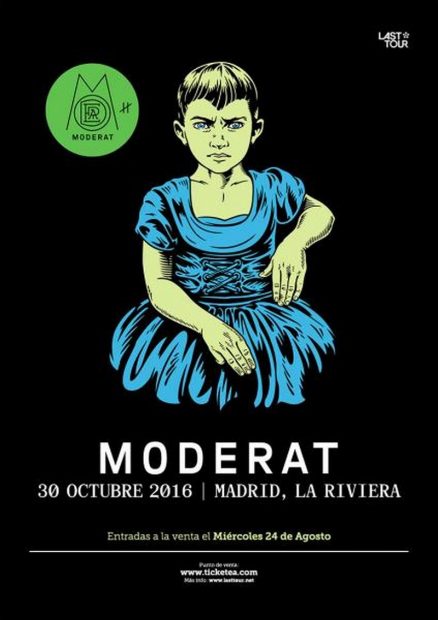 Moderat presentará en España su nuevo disco ‘Moderat III’ en dos conciertos con todas las entradas vendidas