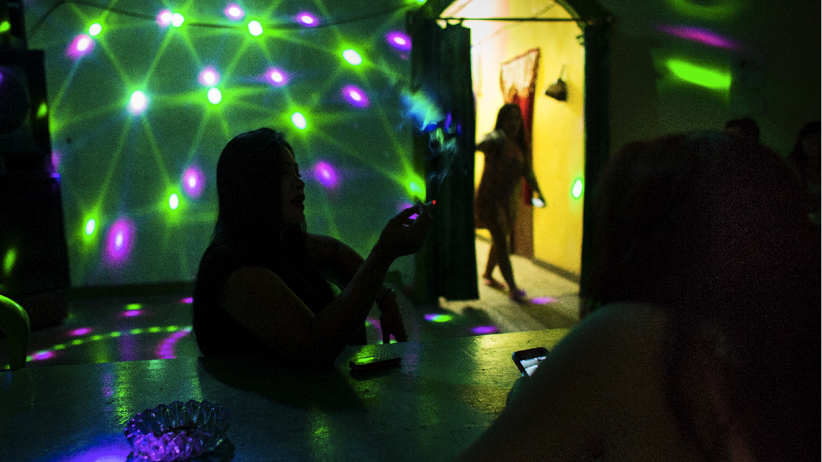 Mujeres en situación de prostitución. (Foto: AFP)