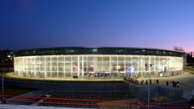 El Madrid Arena permanece activo aunque no ha vuelto a albergar eventos tan multitudinarios