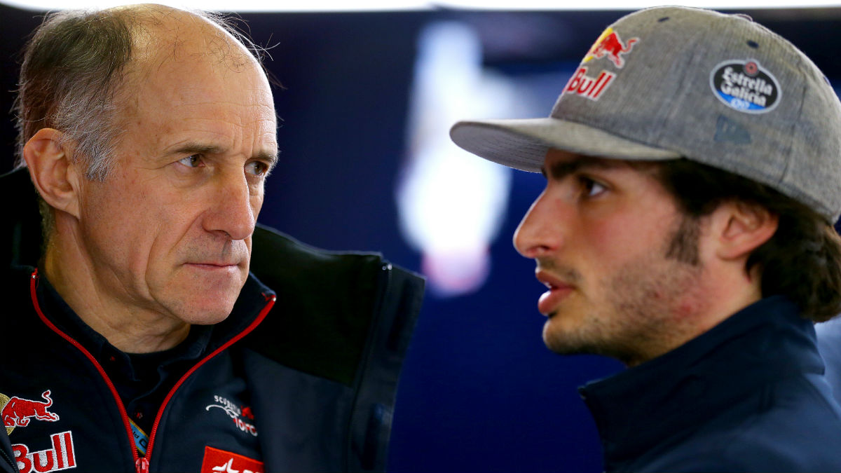 Franz Tost quiere mantener a Carlos Sainz en Toro Rosso pase lo que pase. (Getty)