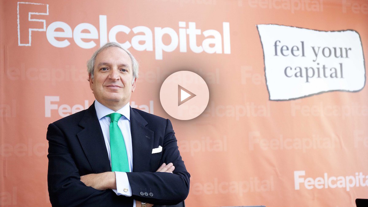 Antonio Banda, CEO de FeelCapital.