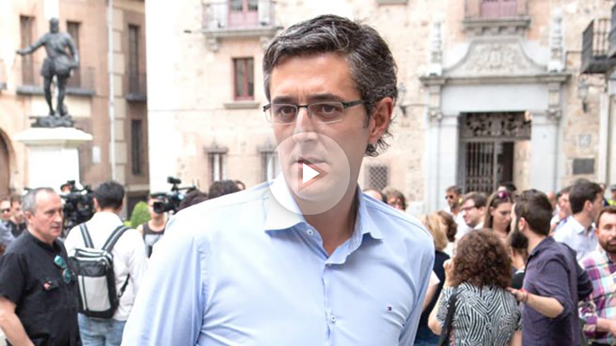 El ex diputado del PSOE por Madrid, Eduardo Madina (Foto: Getty)