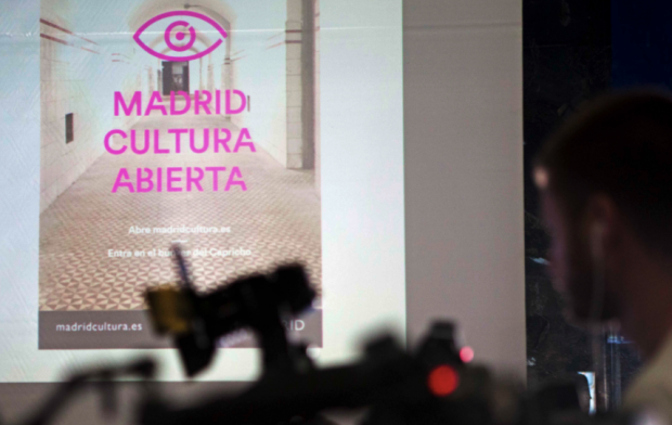 Presentación en Matadero Madrid. (Foto: Madrid)