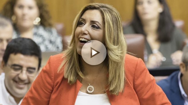 Susana Díaz: «No me parece de recibo culpar a los que sí ganamos»