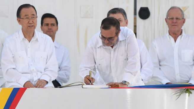 Las FARC cargan contra «el poder destructivo de los que siembran odio y rencor»