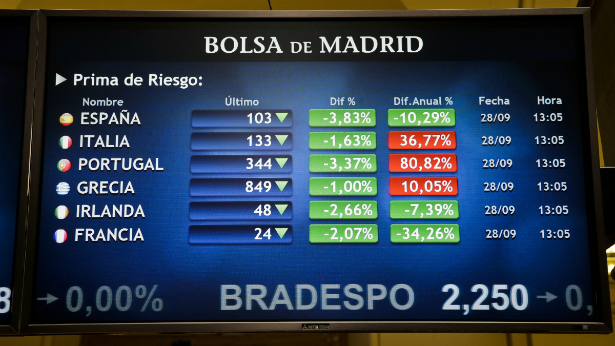 Bolsa de Madrid (Foto: EFE).