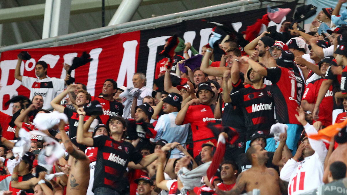 Aficionados de Newell’s Old Boys. (Getty)