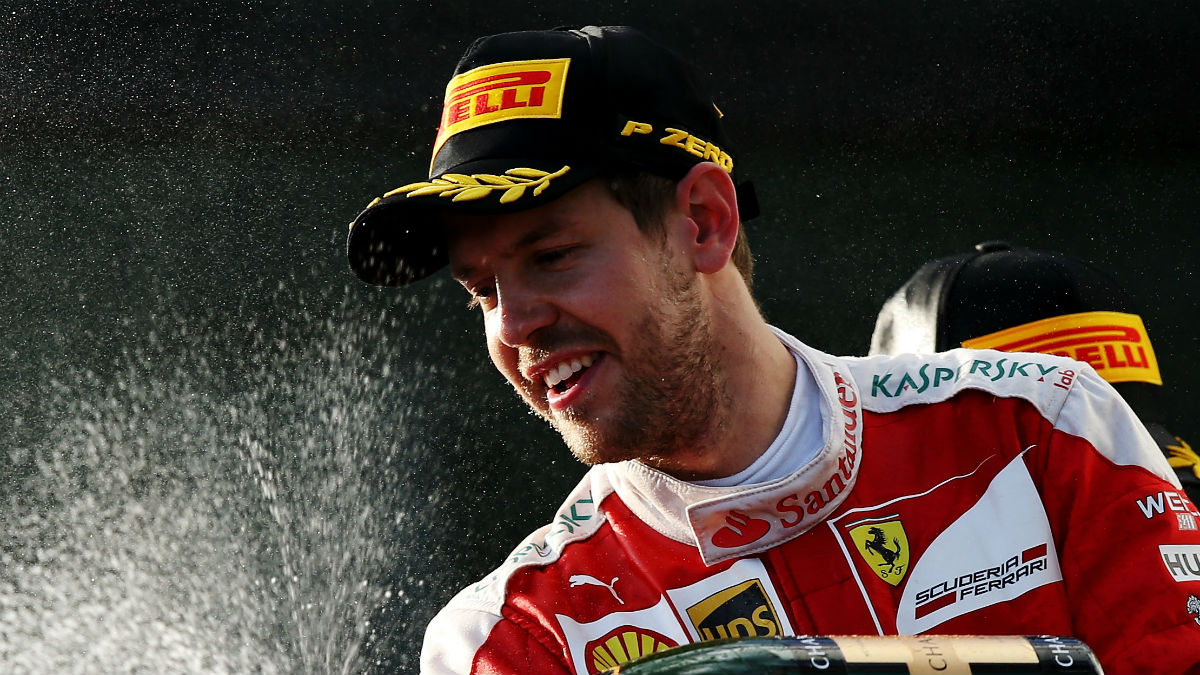 Sebastian Vettel cree que puede repetir este año el triunfo obtenido en 2015 en Malasia. (Getty)