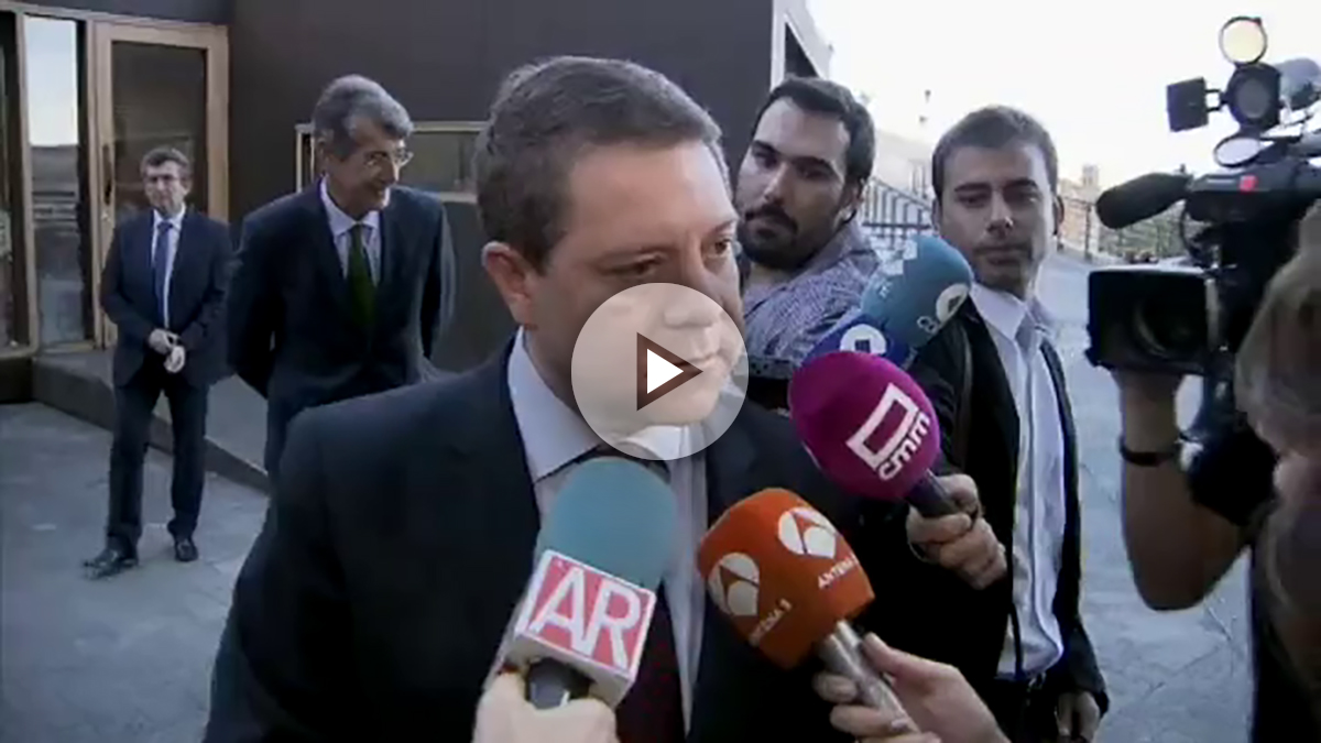 Emiliano García-Page, presidente de Castilla-La Mancha