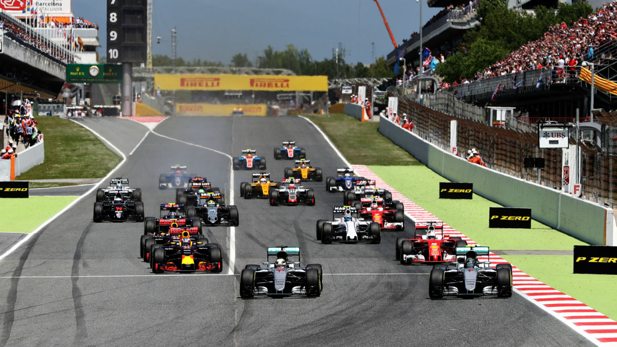 La Fórmula 1 visitará España el próximo 14 de mayo de 2017. (Getty)