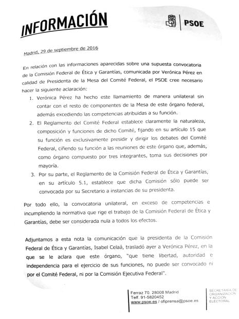 Comunicado Ferraz