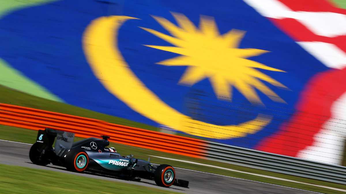 La Fórmula 1 regresa este fin de semana con la disputa del Gran Premio de Malasia. (Getty)