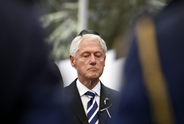 El ex presidente de los Estados Unidos Bill Clinton. AFP