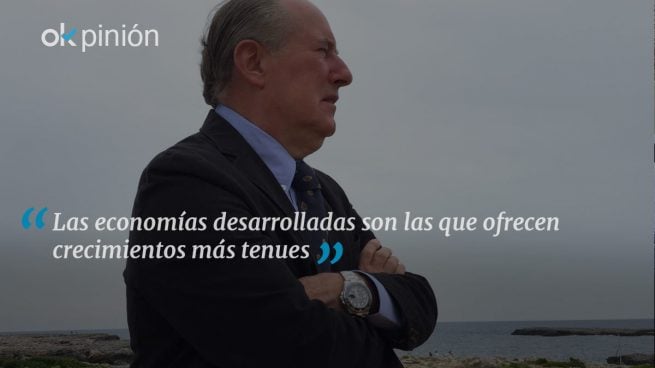 Crecimiento económico exiguo