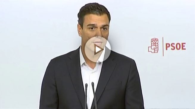 Sánchez dice que dimitirá si el Comité Federal facilita ser presidente a Rajoy