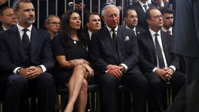 Los principales líderes mundiales despiden al expresidente de Israel Simon Peres