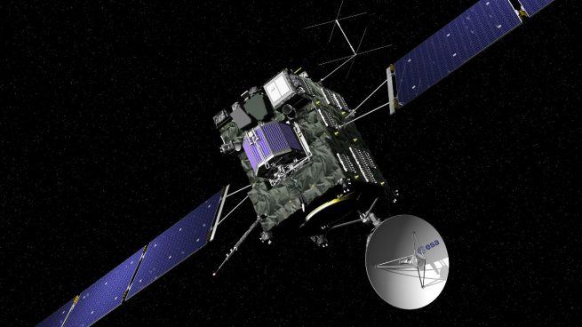La nave Rosetta de la Agencia Espacial Europea completa su misión de 12 años con un ‘suicidio’ programado
