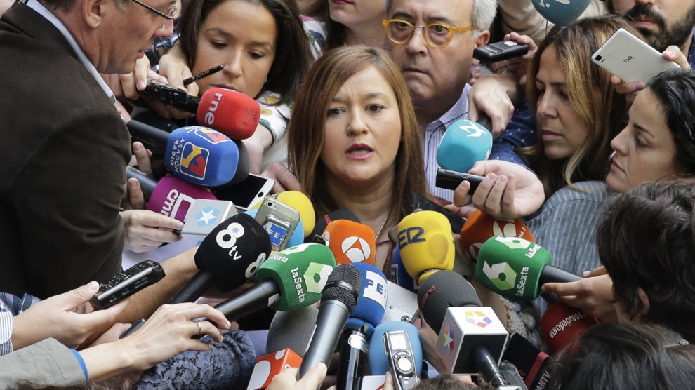 Verónica Pérez. (Foto: EFE)