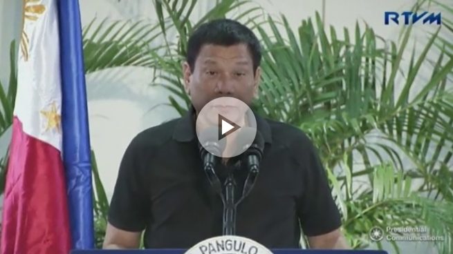Rodrigo Duterte, Presidente de Filipinas, vuelve a protagonizar unas controvertidas declaraciones comparándose con Hitler