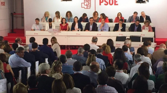 Comité Federal PSOE.