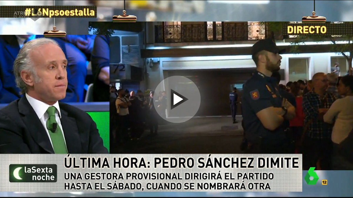 Eduardo Inda en La Sexta Noche