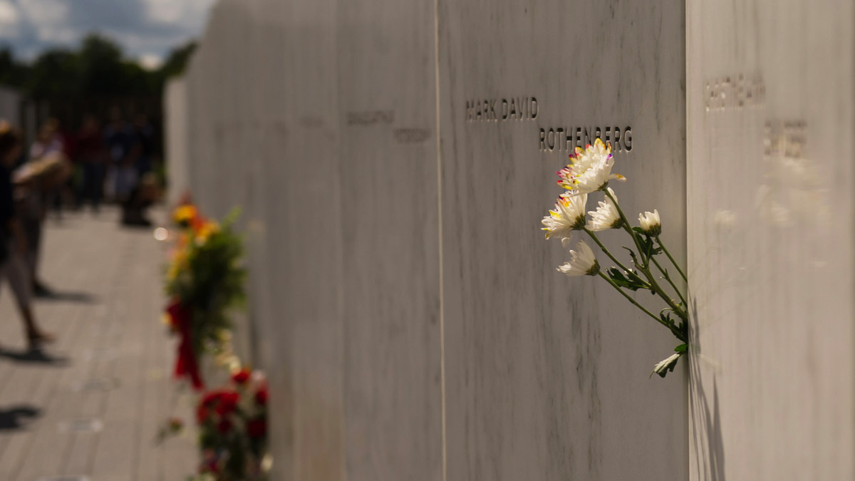 Monumento de homenaje a las víctimas del 11S en EEUU (Foto: Getty)