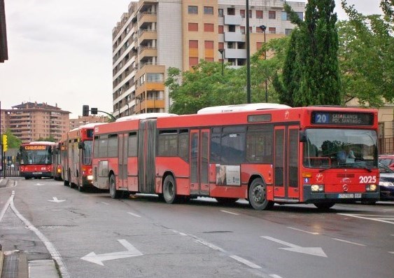 Novedades en los autobuses para las Fiestas del Pilar 2016