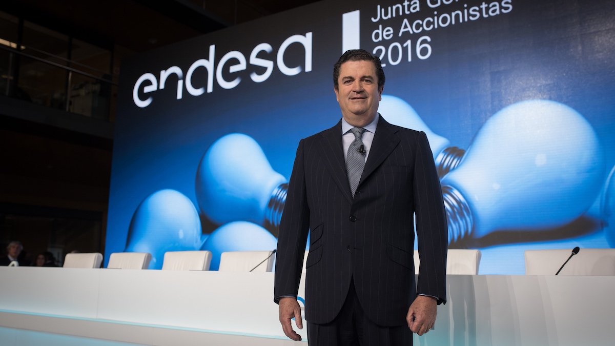 El presidente de Endesa, Borja Prado. (Foto: Endesa)