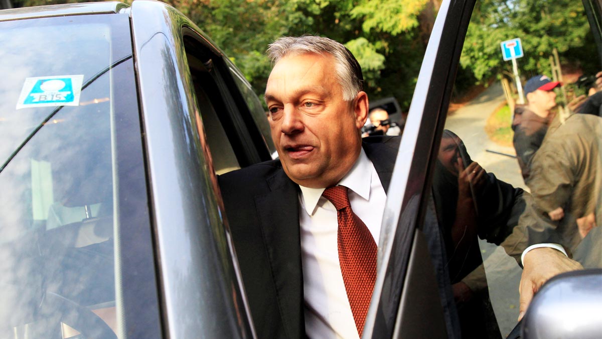 Viktor Orbán, primer ministro de Hungría
