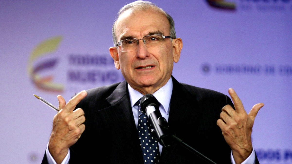Humberto de la Calle, jefe negociador del Gobierno colombiano con las FARC.