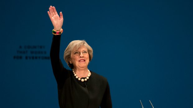 La primer ministro británica, Theresa May (Foto: GETTY).