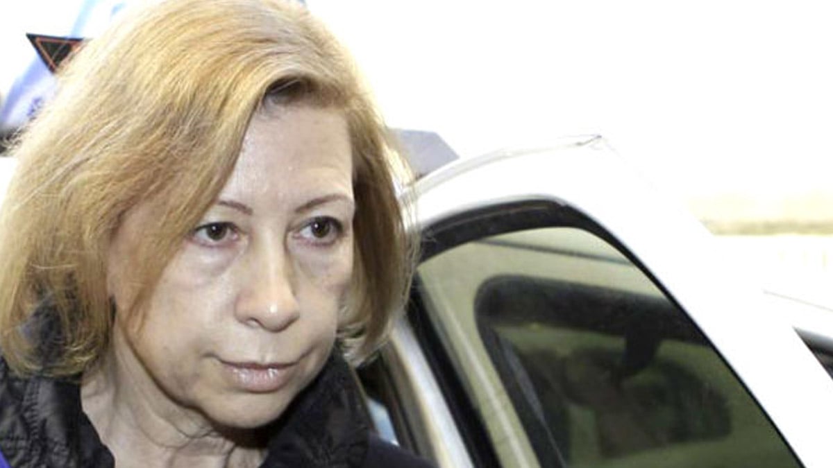 La ex presidenta de Unió Mallorquina, Maria Antònia Munar.