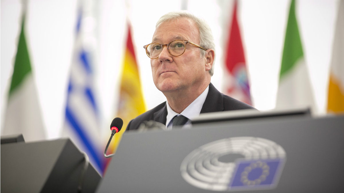 Ramón Luis Valcárcel (PP), vicepresidente del Parlamento Europeo. (PPE)