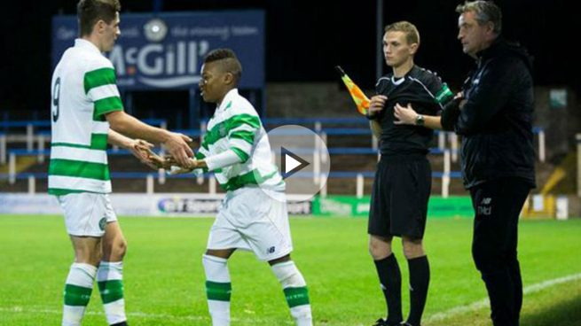 Karamoko Dembele debuta con el filial del Celtic con ¡13 años!