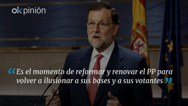 Ahora le toca irse a Rajoy