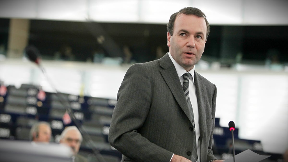 Manfred Weber, líder del Grupo Popular en el Parlamento Europeo. (Europarl)