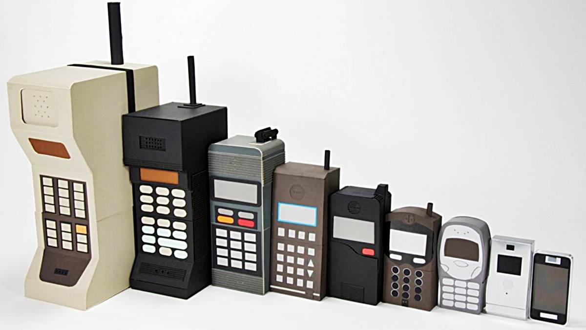 Teléfonos Móviles ¿quién Inventó El Primer Móvil 8957