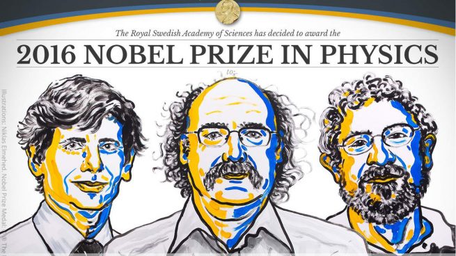 Premio Nobel de Física para tres británicos por revelar los «secretos exóticos de la materia»