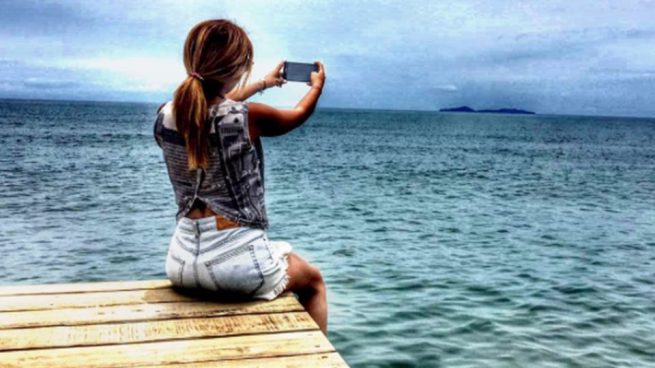 Chabelita revoluciona las redes sociales con esta fotografía de su viaje