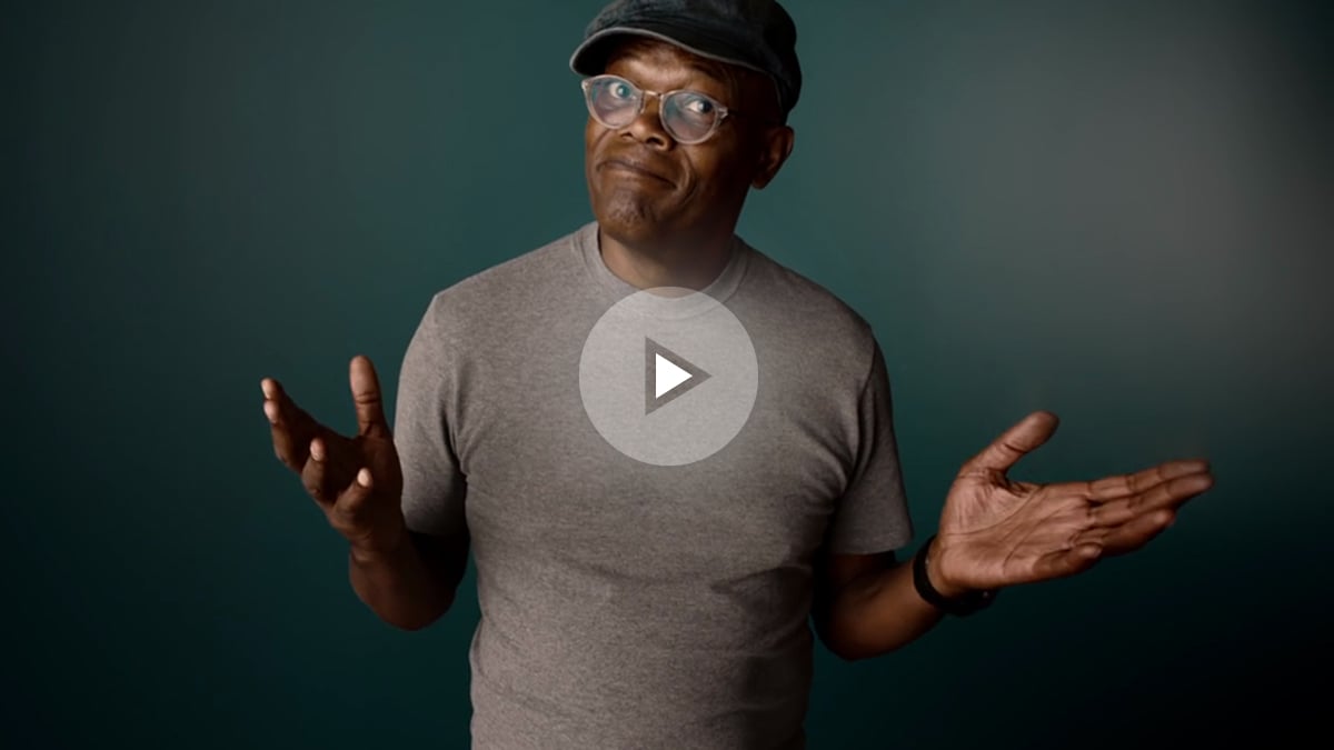 Samuel L. Jackson pide a los estadounidenses que vayan a votar