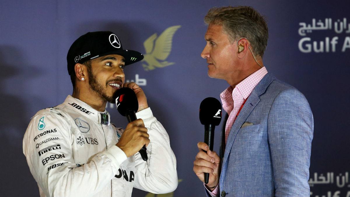 David Coulthard ha asegurado que a Mercedes le convendría más que ganase Lewis Hamilton. (Getty)