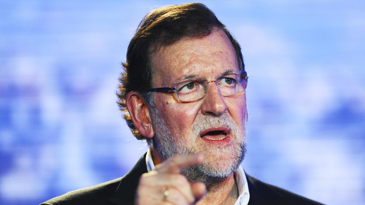 Mariano Rajoy. (Foto: Getty)